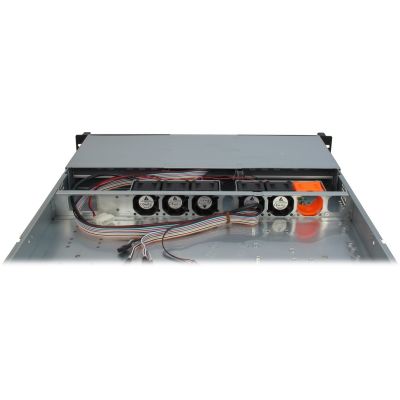 6. Inter-Tech 48.3cm IPC 1U-10255 1U SERVER 2x USB