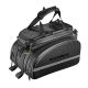 Rockbros A6-6 bicycle bag for trunk, 35 l, with fold-out pockets - black