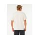 3. Men's RIP CURL Search Embroidery Tee White
