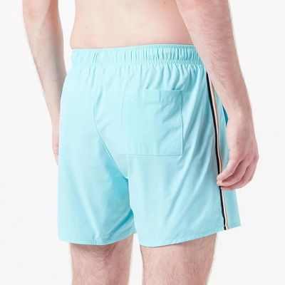 2. BOSS Iconic Light/Pastel Blue Swim Shorts (50491594-455)