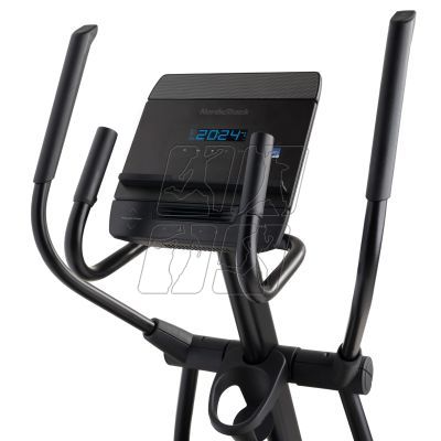 3. Nordictrack Elliptical Bike Programmable Airglide LE NTEL89824