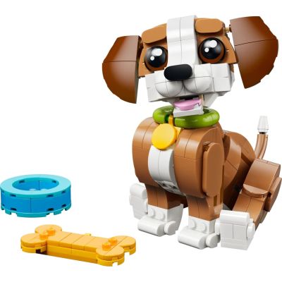 3. LEGO Creator 31382 Playful Puppy