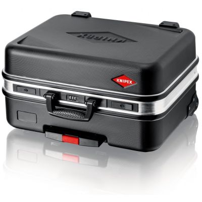 6. Knipex BIG Basic Move Toolbox Acrylonitrile butadiene styrene (ABS), Aluminum Black