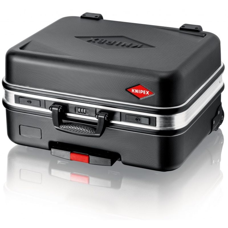 6. Knipex BIG Basic Move Toolbox Acrylonitrile butadiene styrene (ABS), Aluminum Black