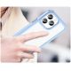 5. Outer Space Case iPhone 14 Pro Max hard case with a gel frame blue