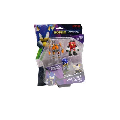 3. SONIC PRIME - SET OF 5 MIX FIGURES