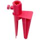 5. DRAW-IN UMBRELLA BASE 28CM RED