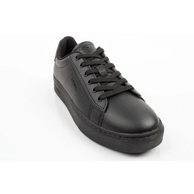 2. Levi's Evelyn children's sports shoes black youth sneakers
