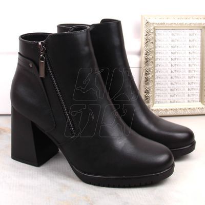 6. Sergio Leone W SK425A insulated ankle boots, black