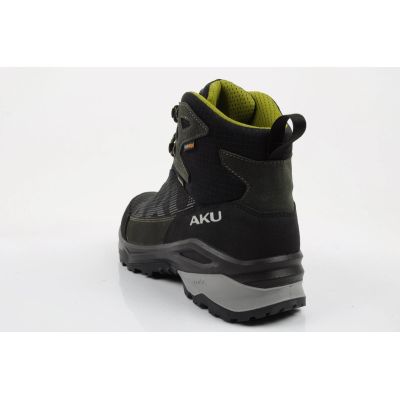 5. Aku men's trekking sports shoes Adapta Gore-tex leather black
