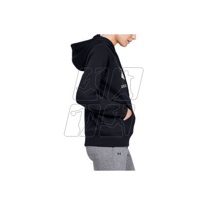 2. Under Armor Rival Fleece Sportstyle Graphic Hoodie W 1348550-001