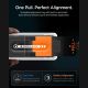 14. Spigen Glas.tR EZ Fit Pro HD Privacy 2-Pack Tempered Glass for Samsung Galaxy Z Fold 7/8 Ultra
