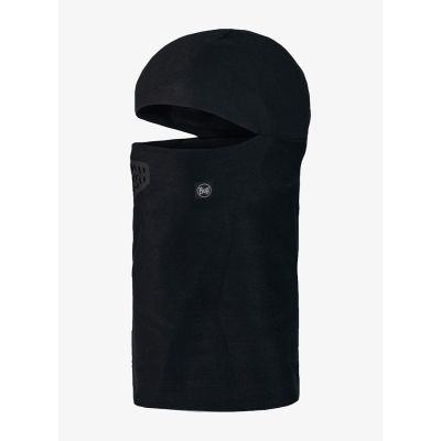 Kids’ Balaclava BUFF THERMONET® HINGED BALACLAVA SOLID BLACK one size