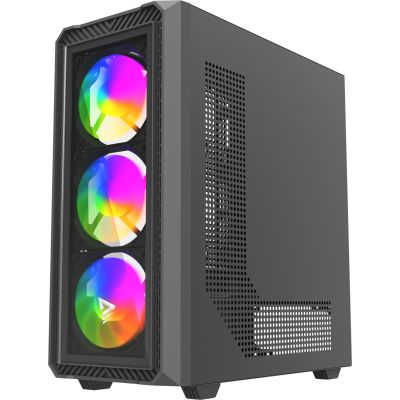 3. SAVIO NOCTIS GLASS RGB COMPUTER CASE