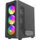 3. SAVIO NOCTIS GLASS RGB COMPUTER CASE