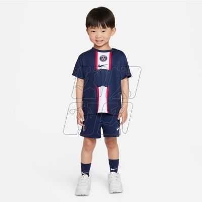 8. Football kit Nike PSG 2022/23 Home Jr DJ7917 411