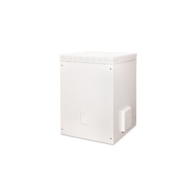 3. Digitus 19" 16U 600x600 wall-mounted network cabinet, solid door, gray, undivided, assembled, IP55, 100kg