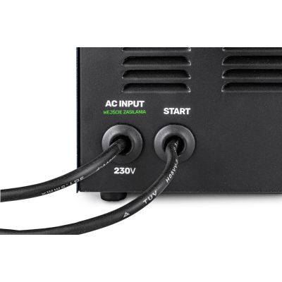 6. Battery Charger with Jump Starter 40 A 12 V/24 V W14005 WUBER