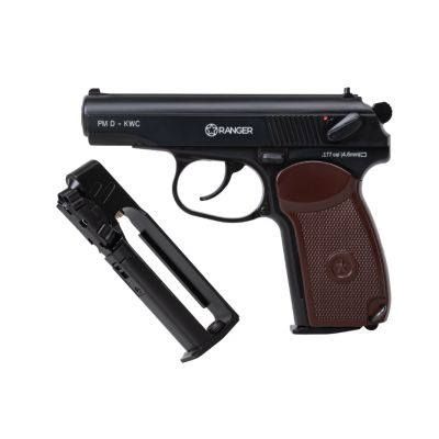 3. RANGER PM Diabolo KWC air pistol cal. 4.5 2x6 shots FULL METAL CO2 (AAKCPD441AZB)