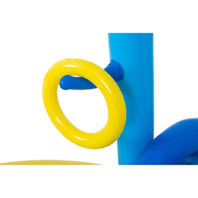 10. Children's pool playground MONSTER 178x171x121cm 51141