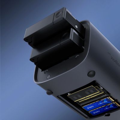 6. ORICO NAS MetaBox Pro Home network disk array - gray