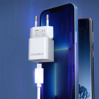 3. Choetech charger 20W USB Type C (PD5010)