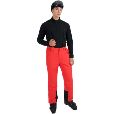 16. Men's ski pants 4F FNK M1155 red 4FWAW25TFTRM1155 62S