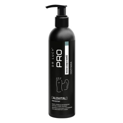 2. DR LUCY PRO ALOVITAL 250 ML MOISTURIZING UNIVERSAL HAIR CONDITIONER FOR SOFT, LONG COATS WITH ALOE AND VITAMINS