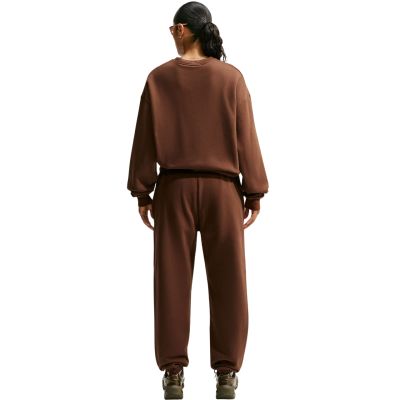8. Nike Studio Fleece Women's Sweatshirt Brown IM8082 259