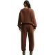 8. Nike Studio Fleece Women's Sweatshirt Brown IM8082 259