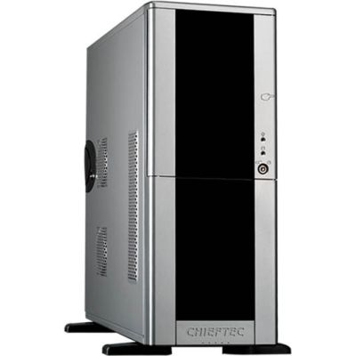 Chieftec CT-01B-350GPB Mini Tower Computer Security & Mounts Black 350W