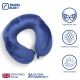 5. TRAVEL BLUE TRANQUILITY HODDIE MEMORY FOAM TRAVEL PILLOW WITH HOOD