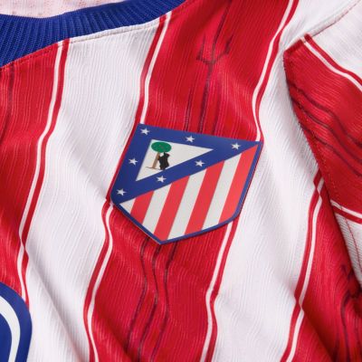 8. Nike Atlético Madrid Match 2026/27 Men's Jersey Red and White II2740 101
