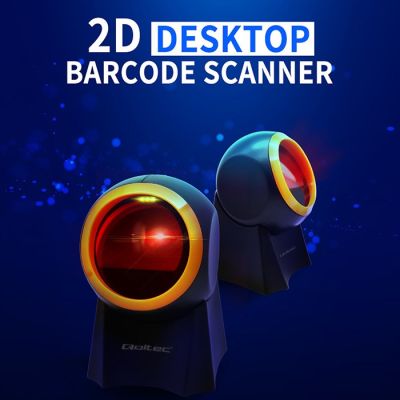 15. QOLTEC BARCODE READER STATIONARY 1D | 2D