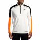 7. Brooks Running Run Visible 1/2 zip 2.0 sweatshirt 211516167