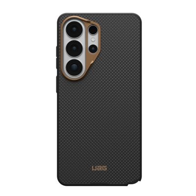 UAG Fibr Armr Magnet - case with built-in magnetic module for Samsung Galaxy S26 Ultra (black/bronze)