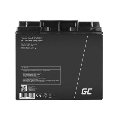 3. GREEN CELL GEL BATTERY AGM09 12V 18AH