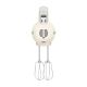 4. Smeg HMF01CREU hand mixer in cream with a retro 1950s style.