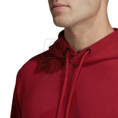 2. Sweatshirt adidas MH Bos PO FT Hoodie M EB5246