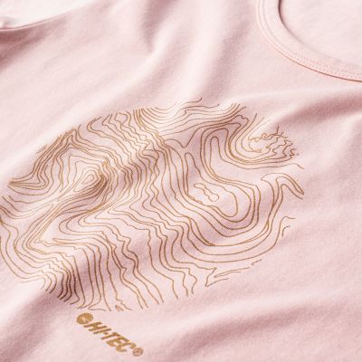 6. Hi-Tec Akuja T-shirt W 92800353856
