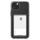8. Spigen Crystal Slot Case for iPhone 15 Plus - Clear