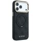 4. Guess Ring Stand 360 4G Classic Logo MagSafe Case for iPhone 17 Pro / 18 Pro - Black
