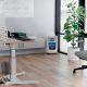 5. Leitz IQ OptiMax Small Office 350 shredder, 22l, P5, 8 sheets, Automatic Start/Stop, Reverse function, Rotating bin - 33% more shred capacity