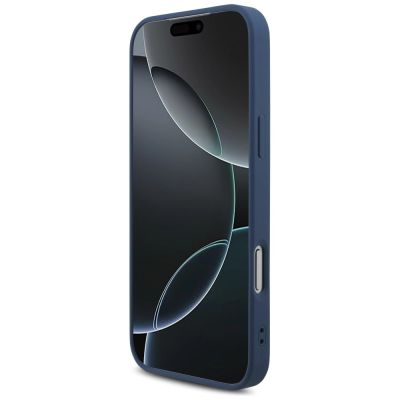 5. Guess 4G Big Logo Case for iPhone 17 Pro Max / 18 Pro Max - Blue