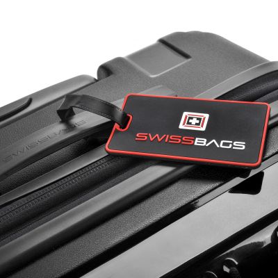 9. SwissBags Tourist 76444 Suitcase