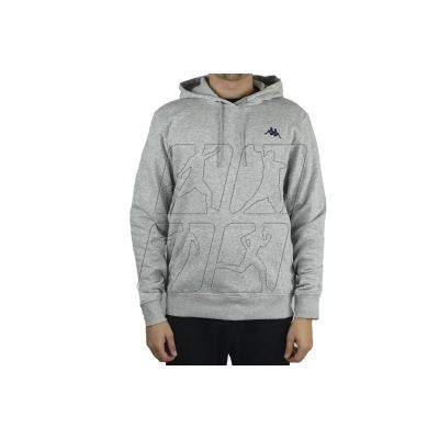 5. Kappa Vend Hooded M 707390-15-4101M