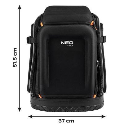 22. Electrician’s Backpack with 31 Pieces