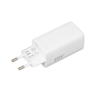 5. I-BOX C-65 GAN PD65W WALL CHARGER CABLE, WHITE