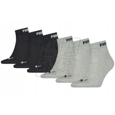 Puma Elements Quarter socks 6 pairs 907985 03