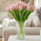 10. PINK TULIP 31CM LIFE-LIKE SPRING DECORATION